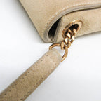 Saint Laurent Kate Tassel · Suede