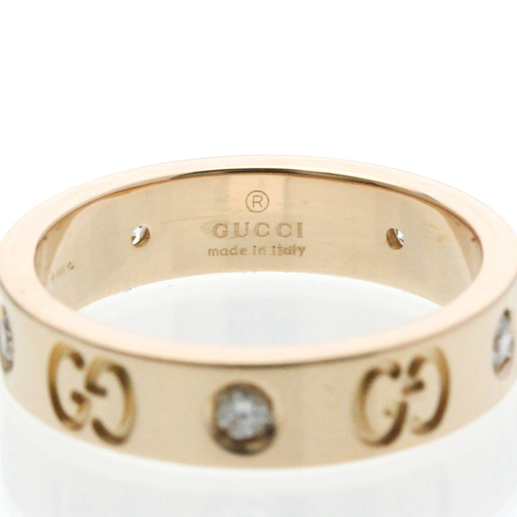 Gucci Icon · Diamond · 18K Rose Gold
