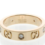 Gucci Icon · Diamond · 18K Rose Gold