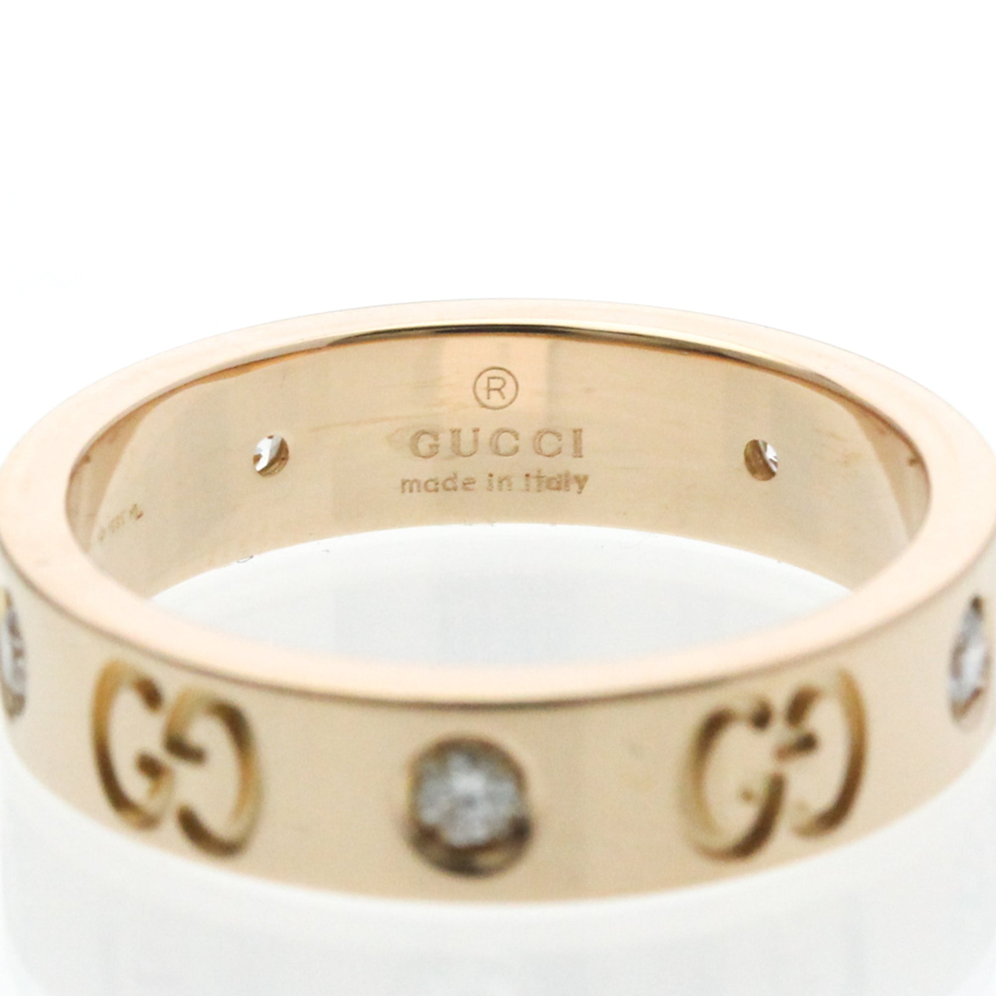 Gucci Icon · Diamond · 18K Rose Gold
