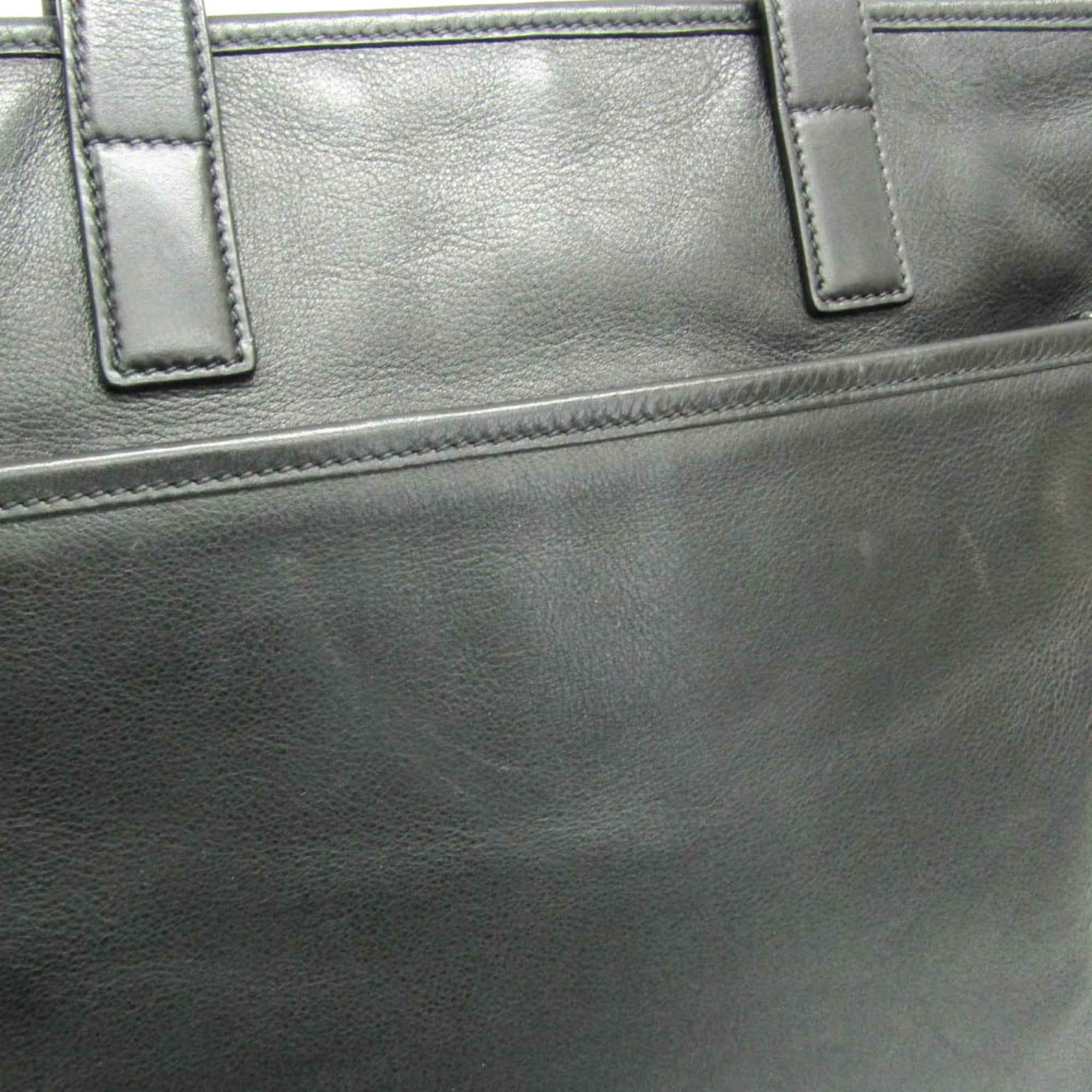 Prada · Leather Shoulder Bag