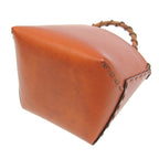 Loewe Gate Bucket Square · Leather