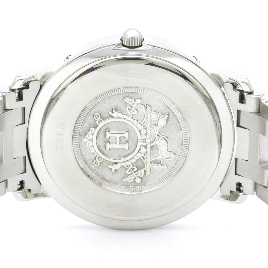 Hermès Clipper · Steel · Quartz