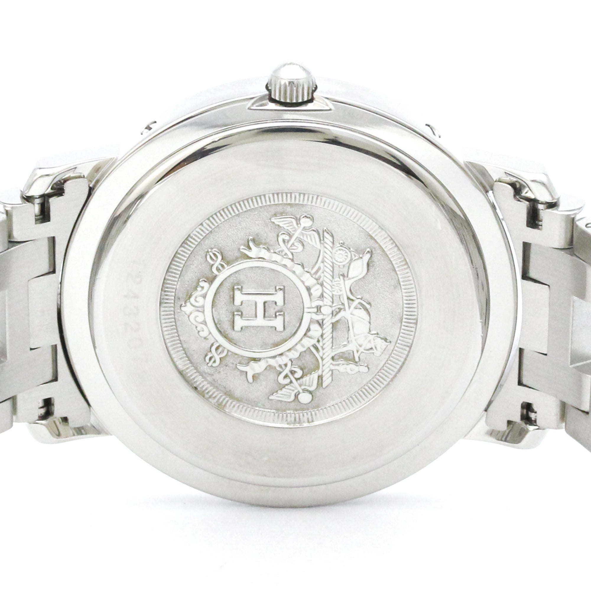 Hermès Clipper · Steel · Quartz