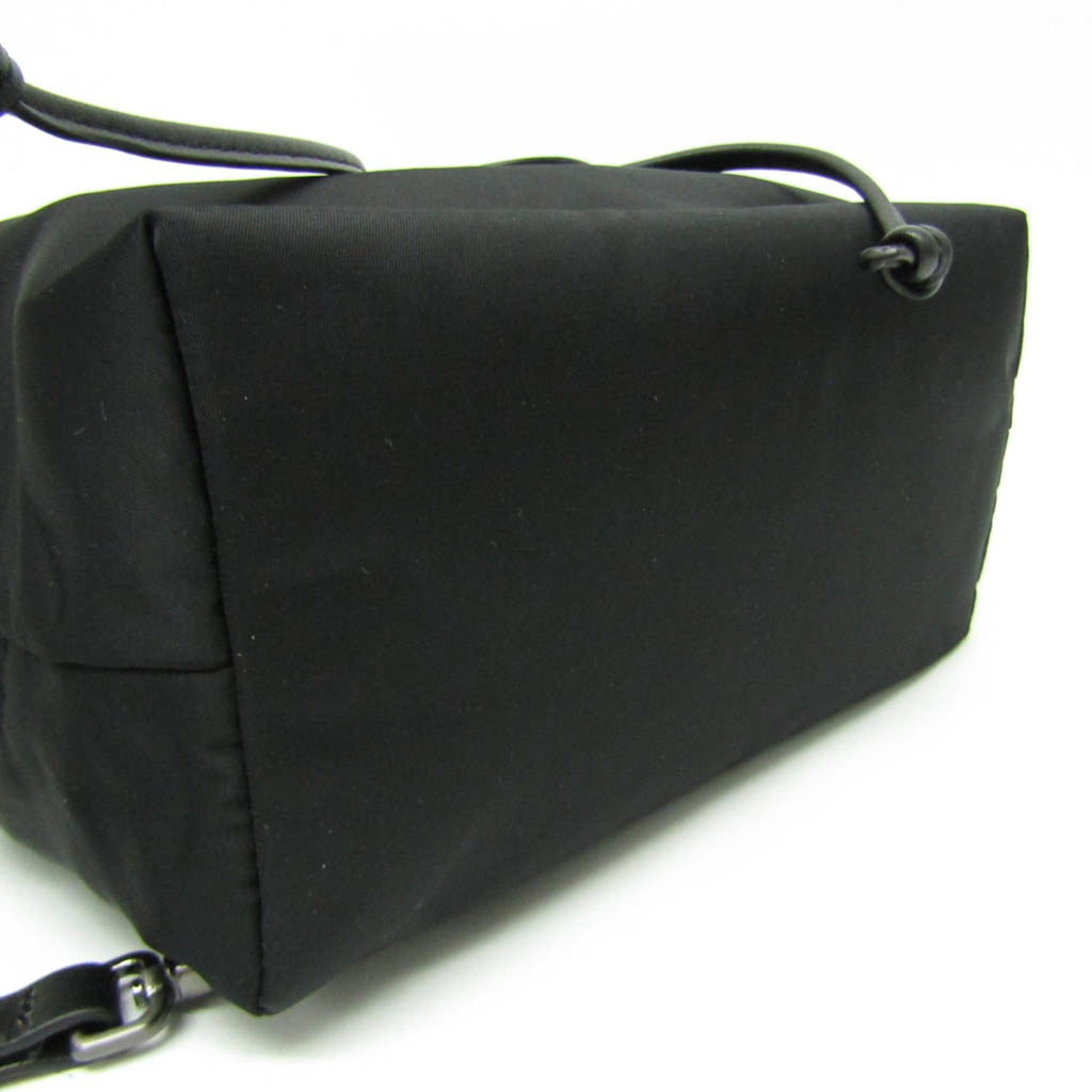 Hunting World · Nylon Leather Backpack