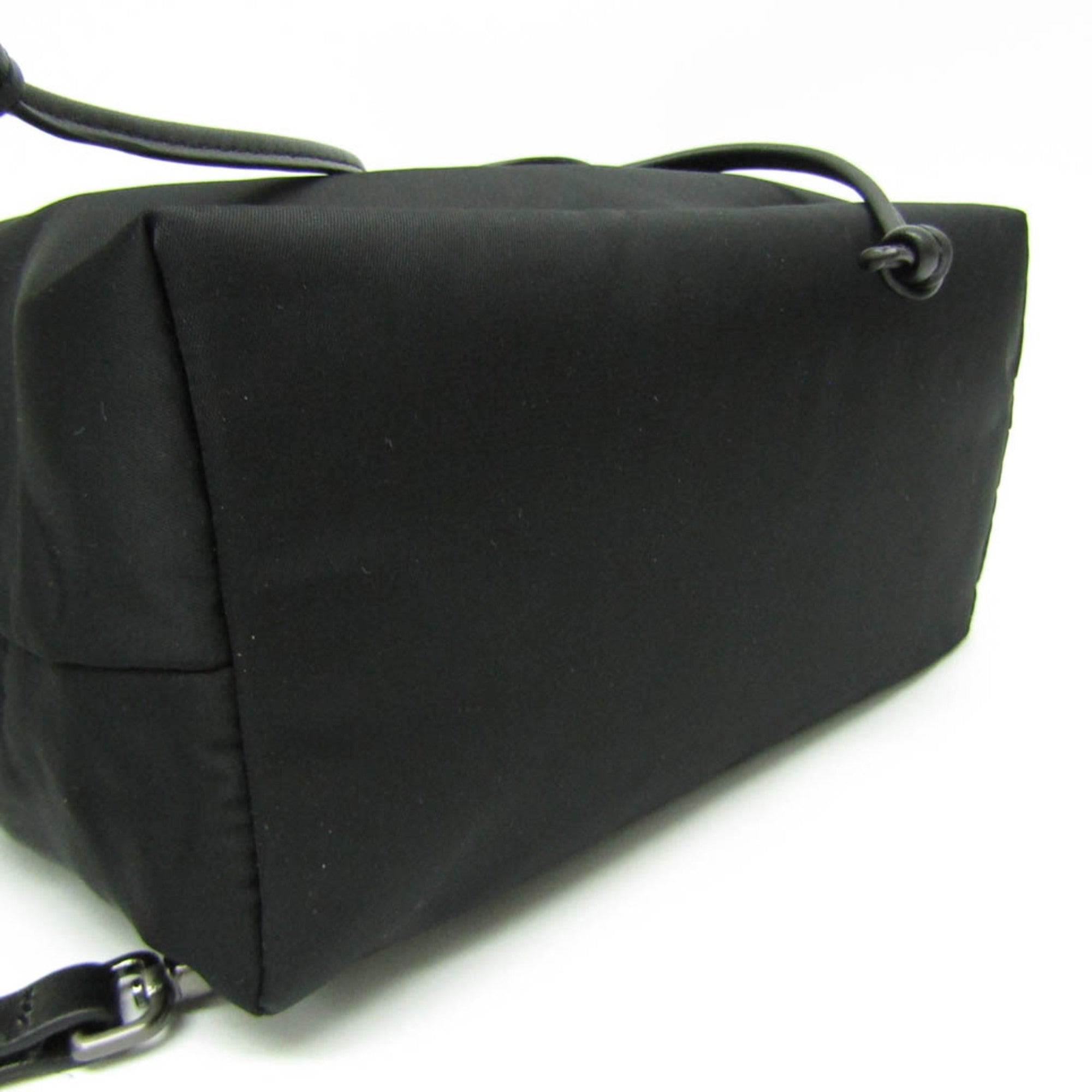 Hunting World · Nylon Leather Backpack