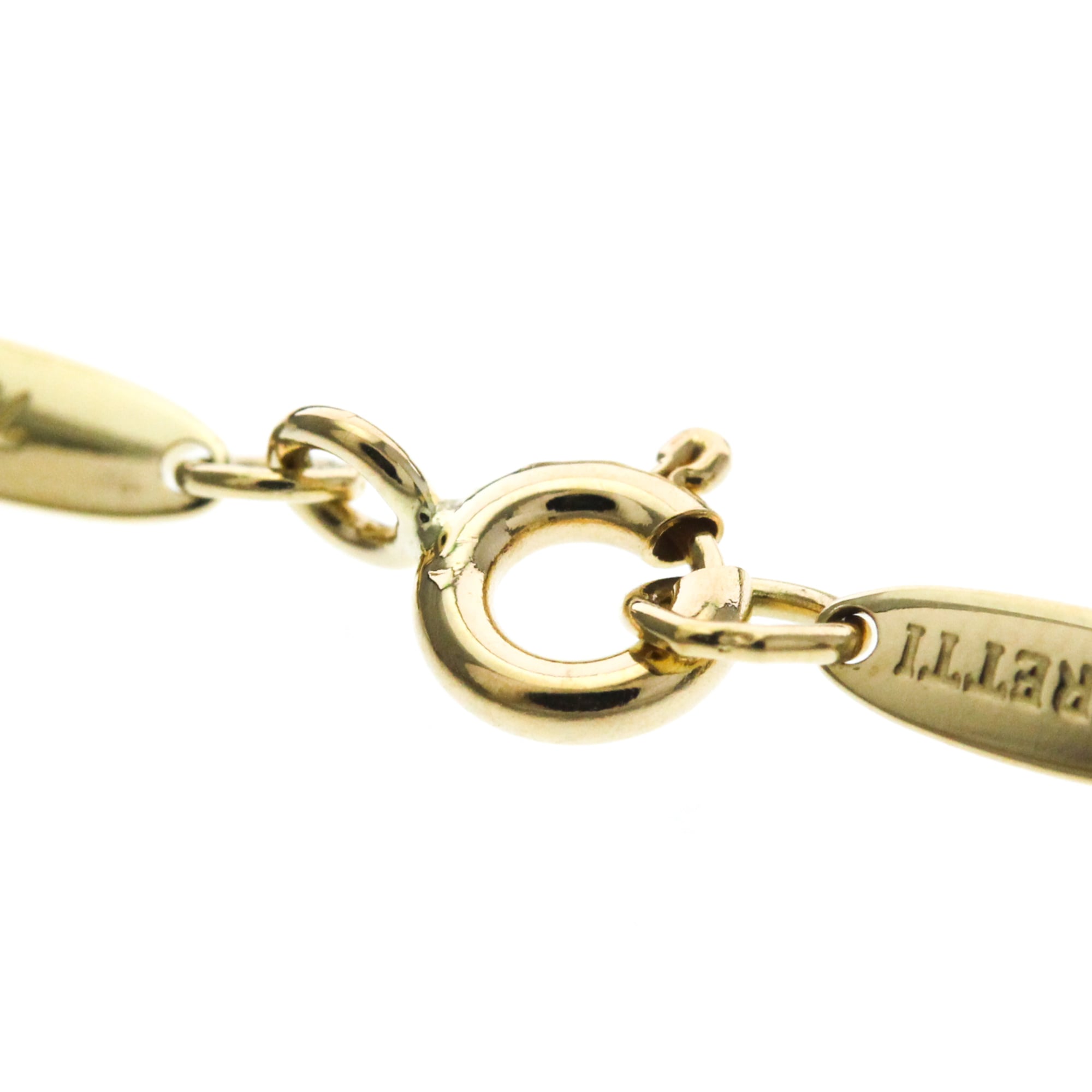 Tiffany Teardrop · 18K Yellow Gold
