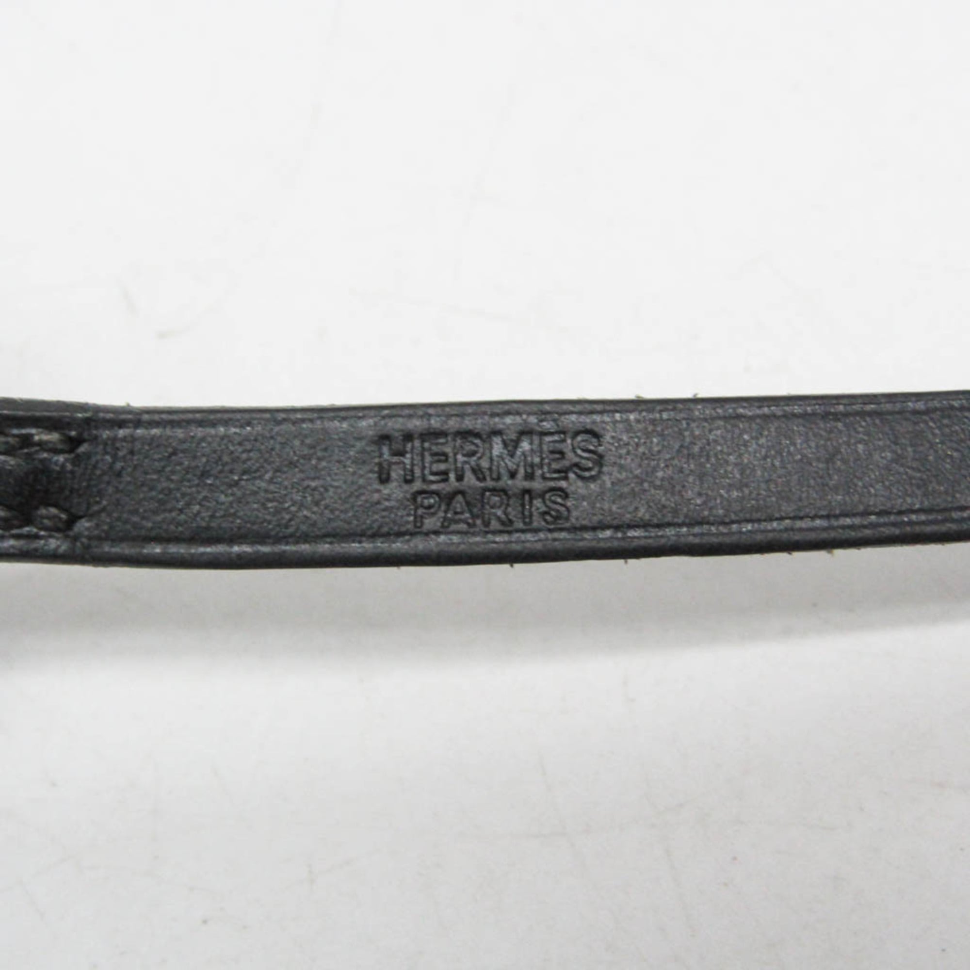 Hermès Hapi · 4-Strand Wrap · Leather