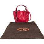 Tod's Mini Flower · Patent Leather