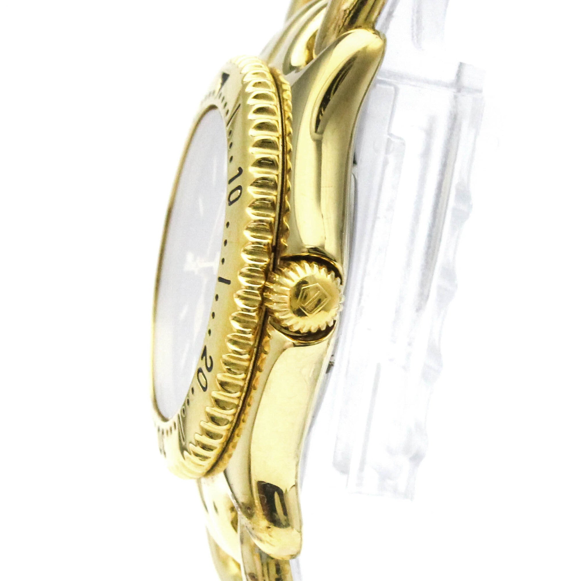 Tag Heuer Sel · Gold Plated · Quartz