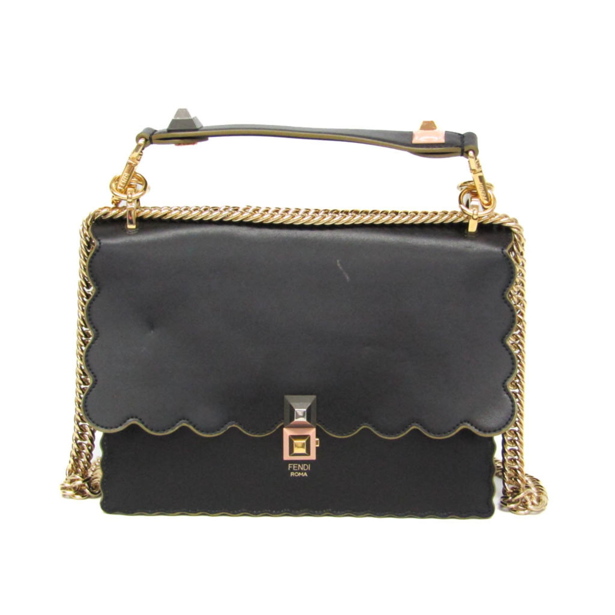 Fendi Kan I · Leather