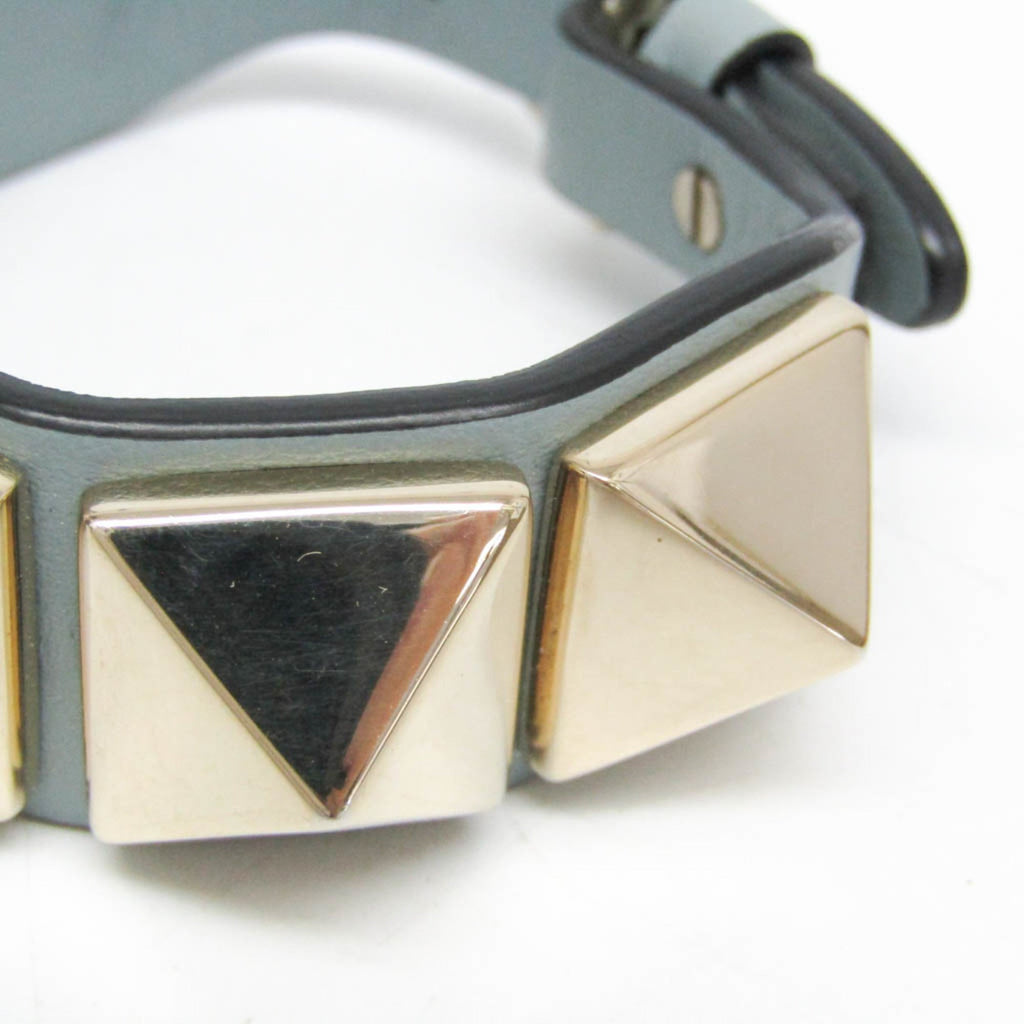 Valentino Rockstud · Leather Wrap Bracelet