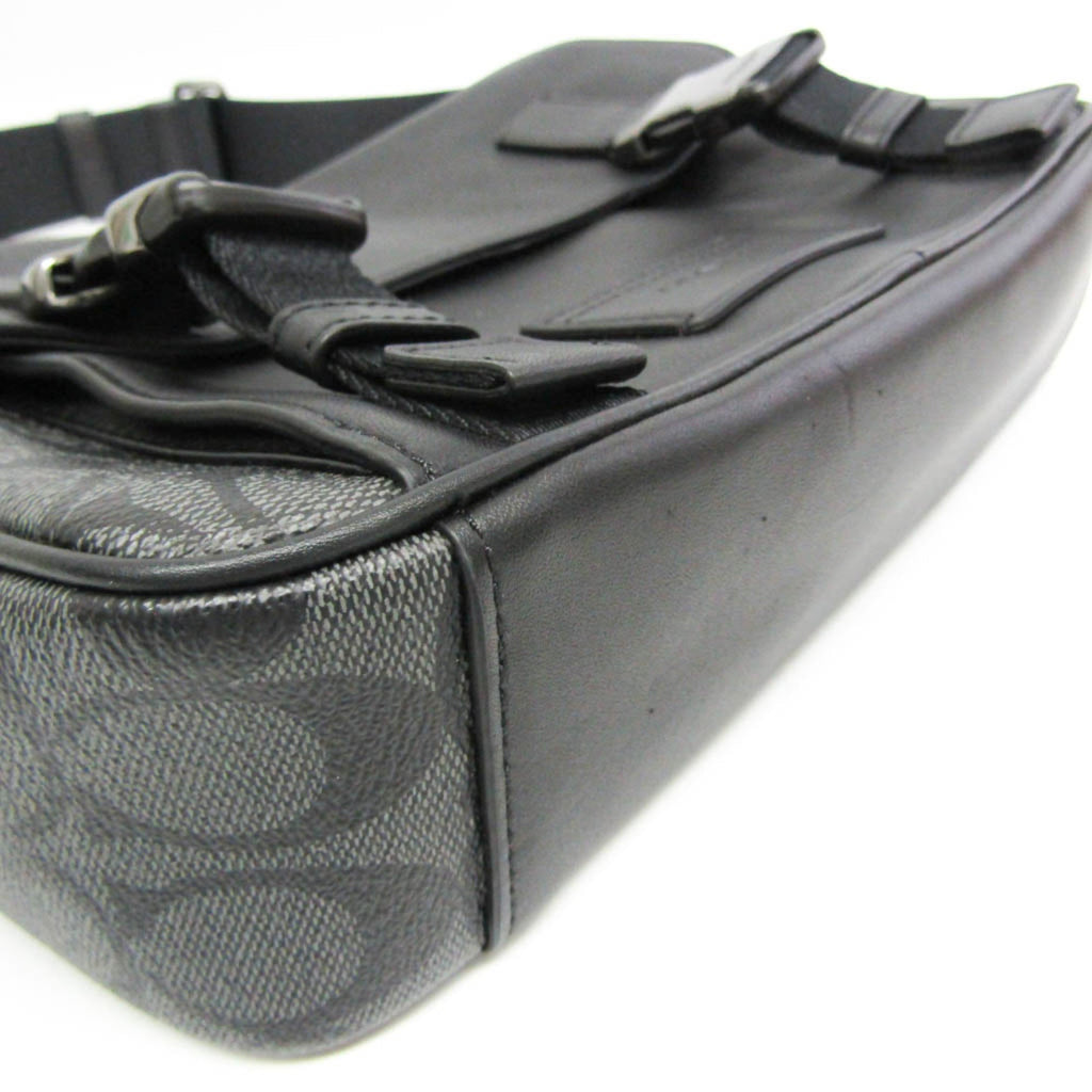 Coach Signature Truck Crossbody