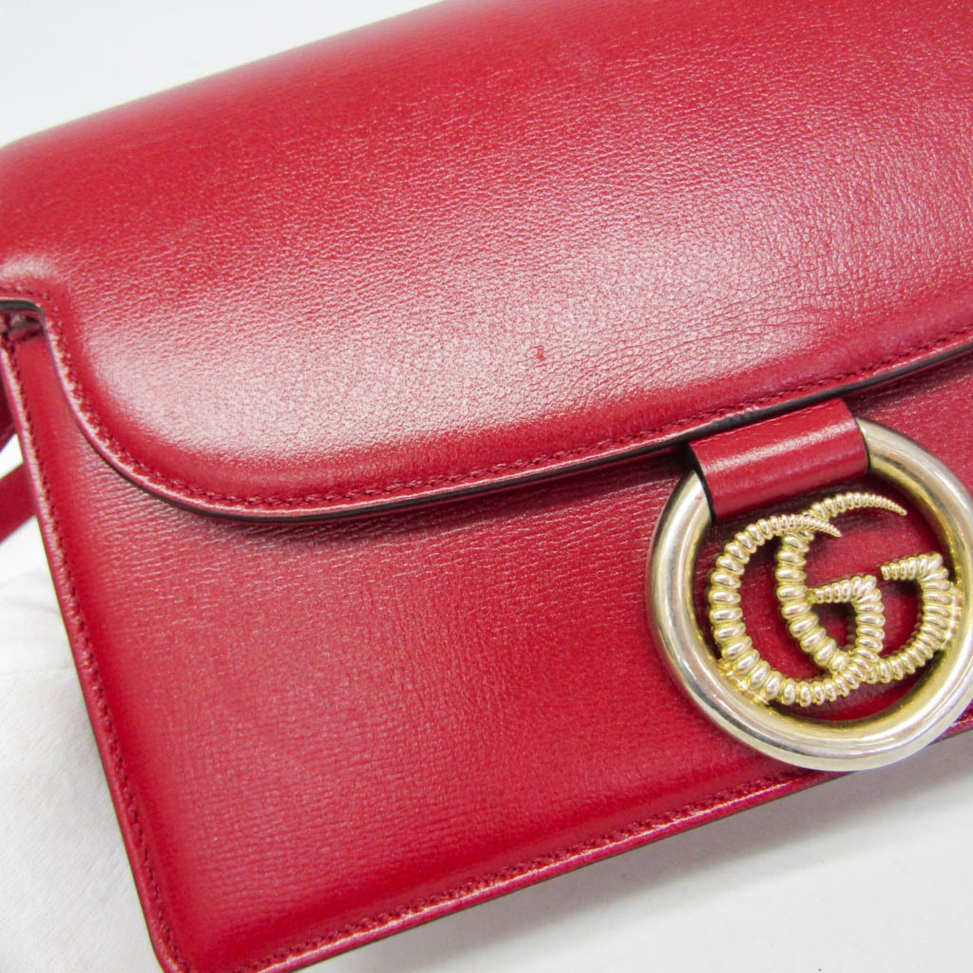 Gucci GG Marmont Double G · Leather