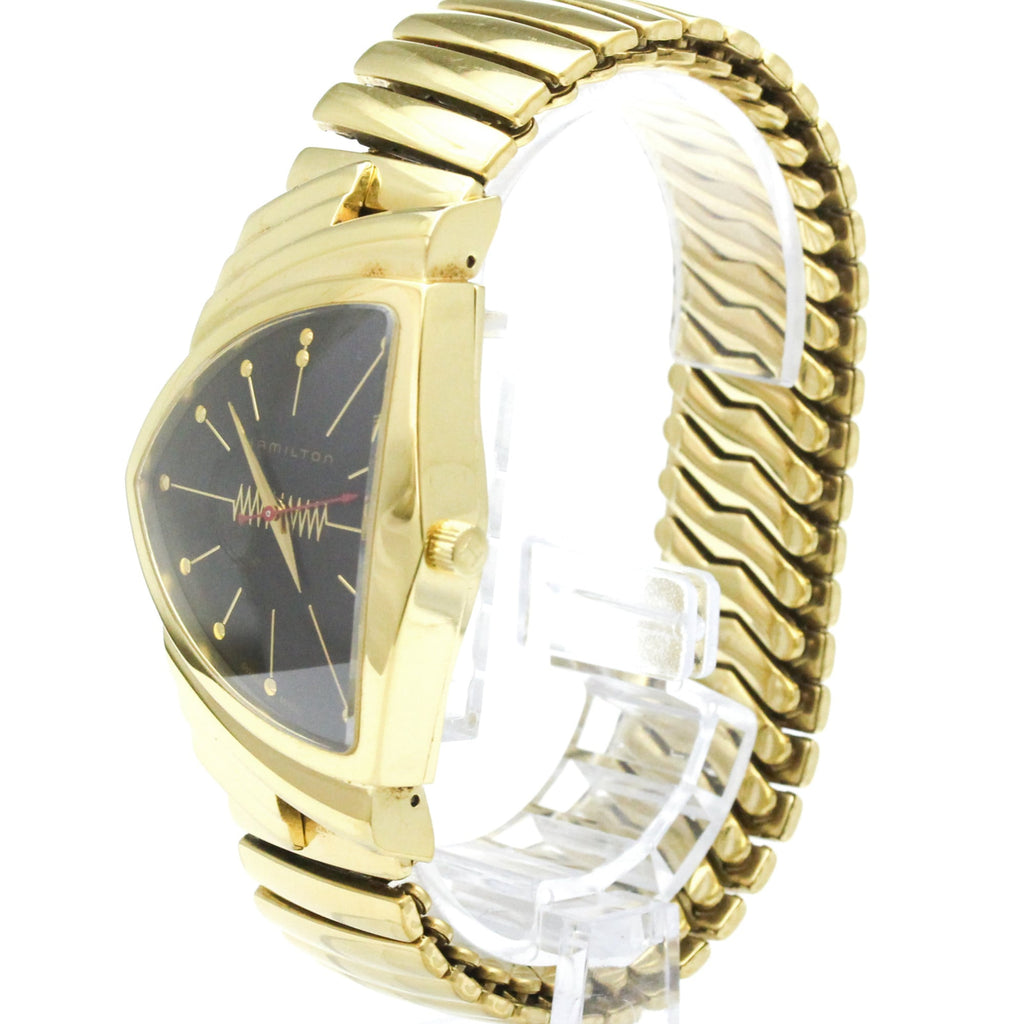 Hamilton Ventura · Gold Plated · Quartz