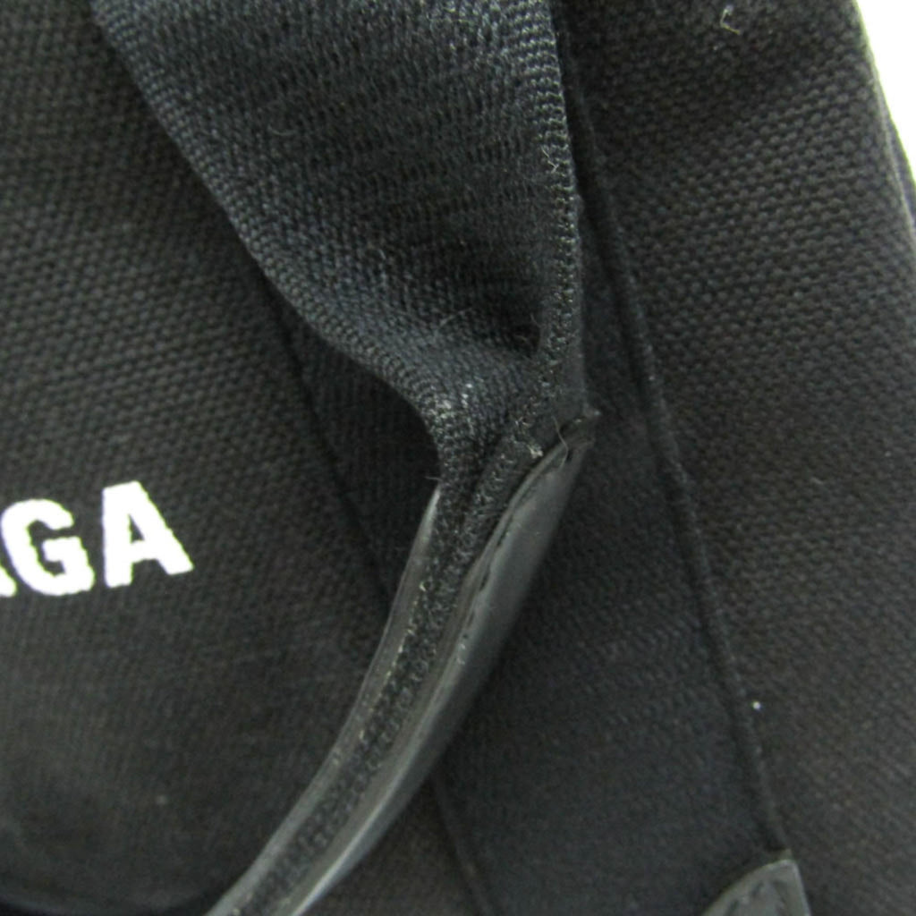 Balenciaga Navy Cabas XS · Canvas