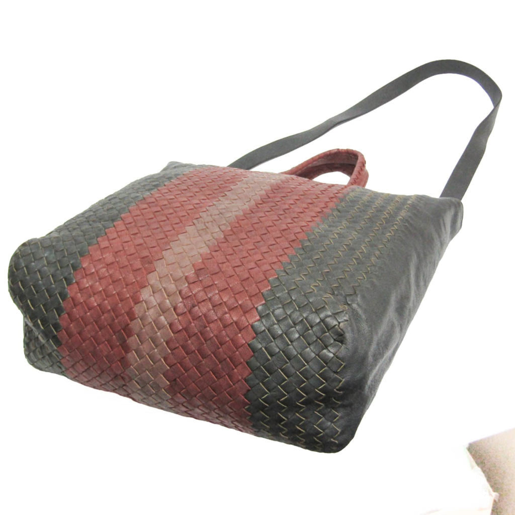 Bottega Veneta Intrecciato · Leather Tote