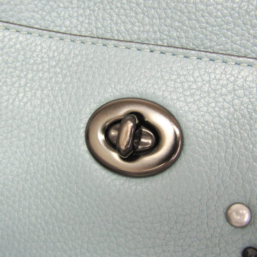 Coach Crossbody · Leather Shoulder Bag