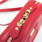 Salvatore Ferragamo Gancini · Leather
