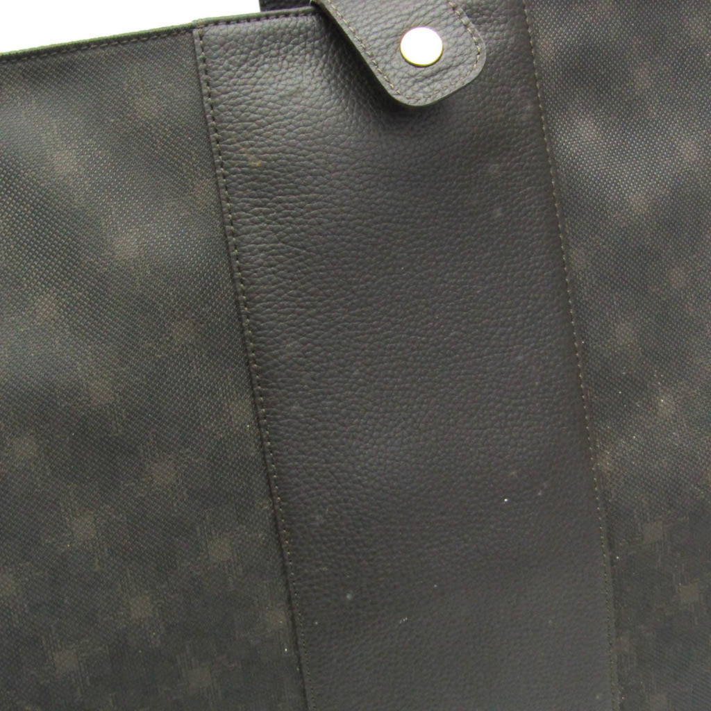 Dunhill · Leather & PVC Shoulder Bag