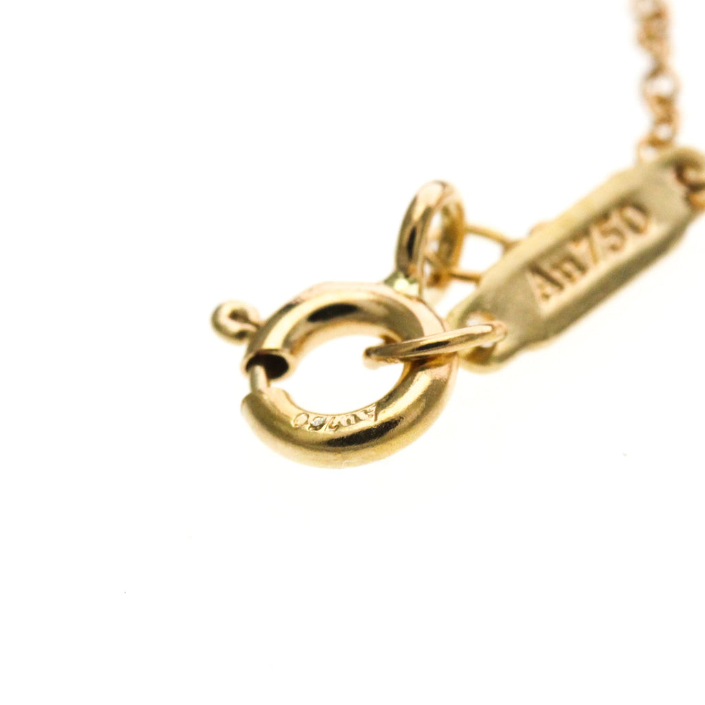 Tiffany Heart Key · Rose Gold · Diamond