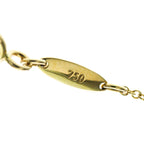 Tiffany Teardrop · 18K Yellow Gold
