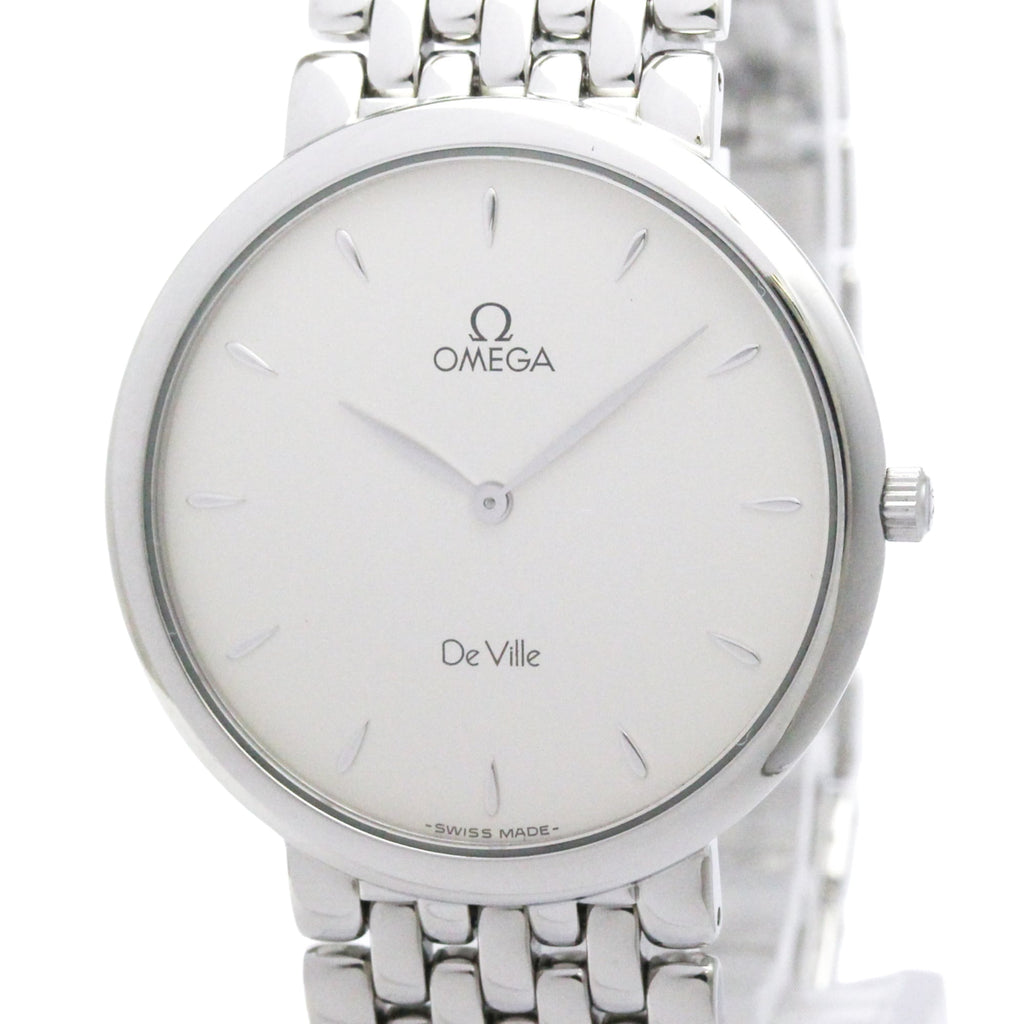 Omega De Ville · Steel · Quartz