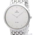 Omega De Ville · Steel · Quartz