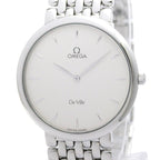 Omega De Ville · Steel · Quartz