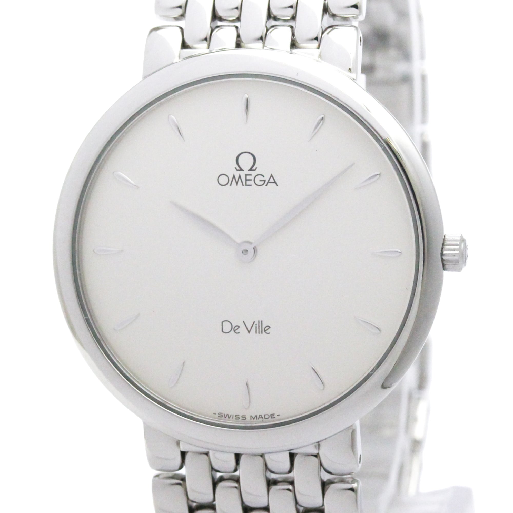 Omega De Ville · Steel · Quartz