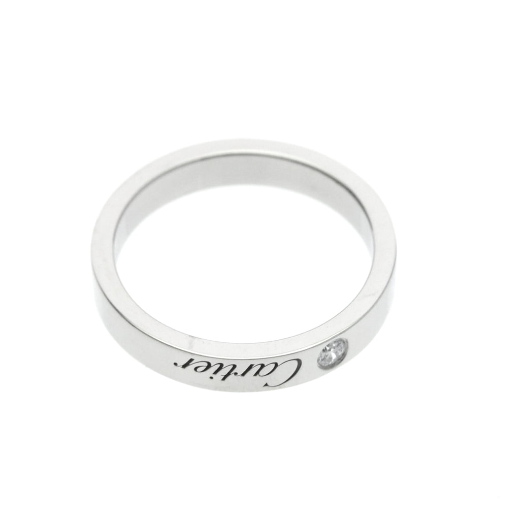 Cartier C de Cartier · Platinum · Diamond