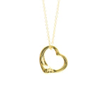 Tiffany Open Heart · 18K Yellow Gold