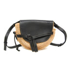 Loewe Gate · Raffia Crossbody