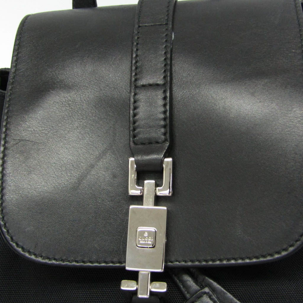 Gucci Jackie · Leather Backpack