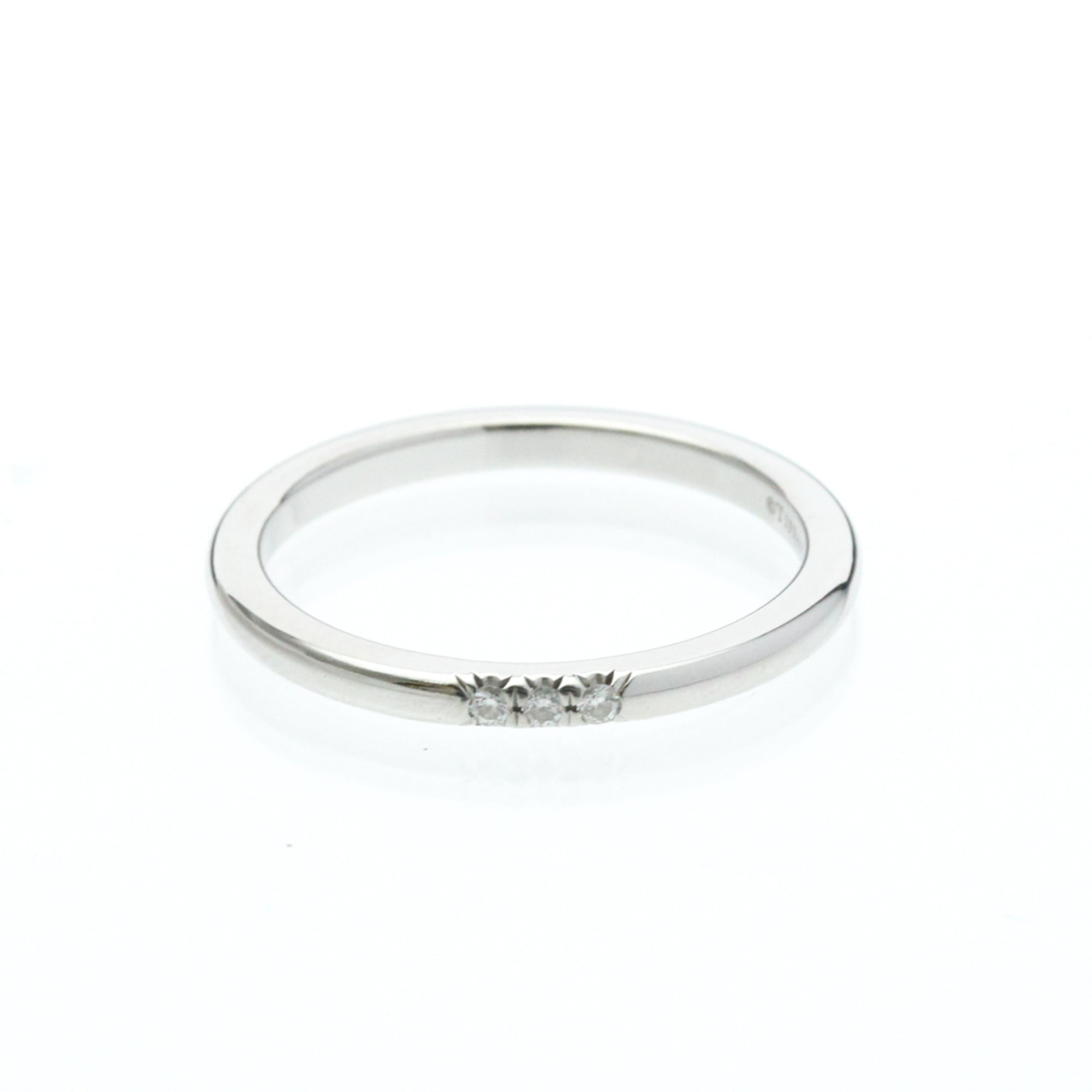 Tiffany Forever · 3 Diamond · Platinum