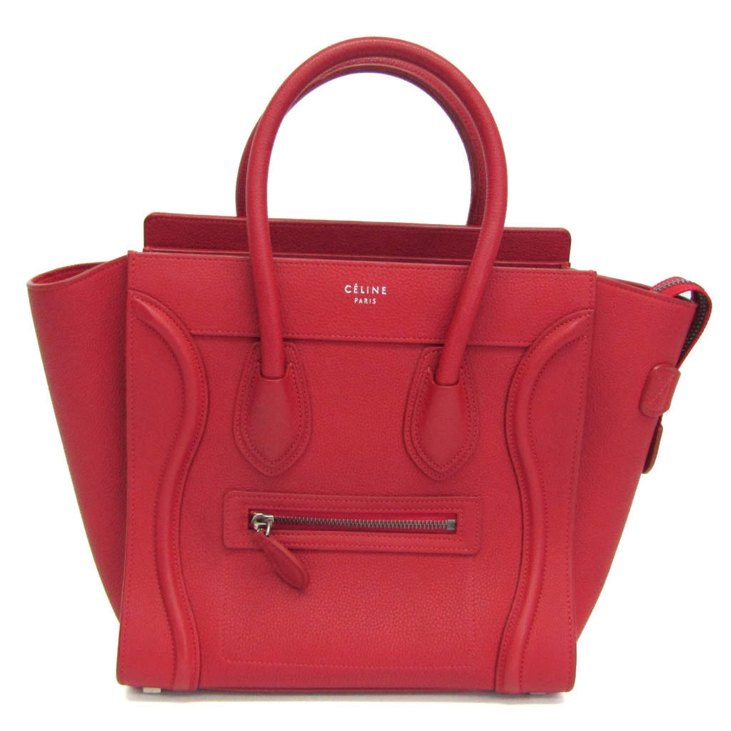 Celine Luggage Micro Shopper · Calfskin