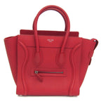 Celine Luggage Micro Shopper · Calfskin