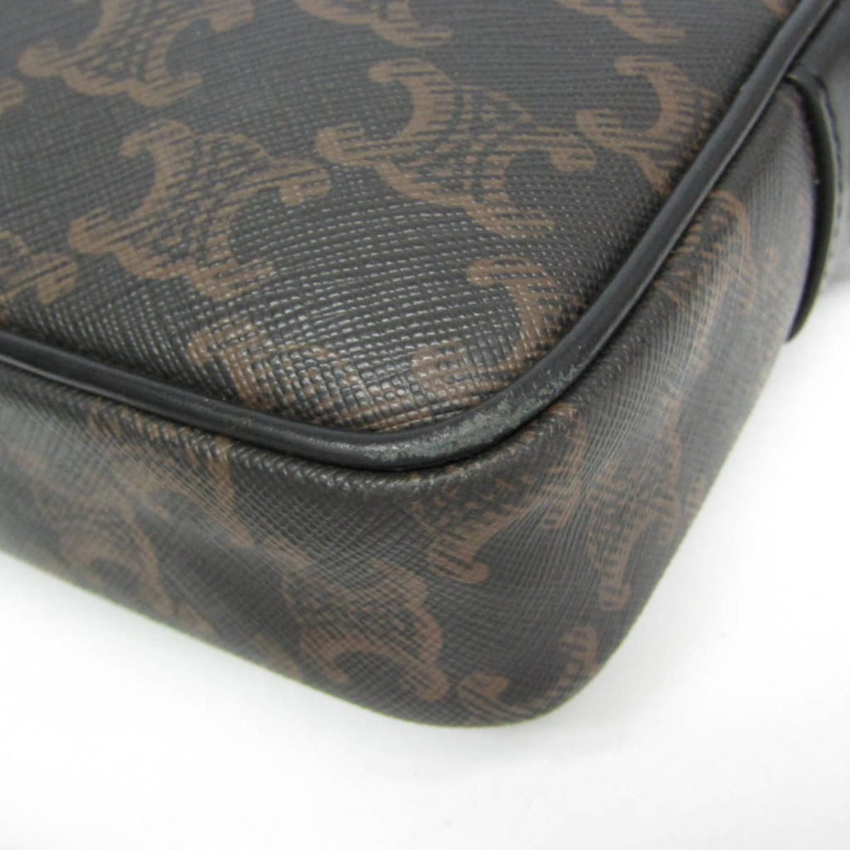 Celine Triomphe Horizontal · Coated Canvas