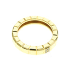 Chopard Ice Cube · 18K Yellow Gold · Diamond