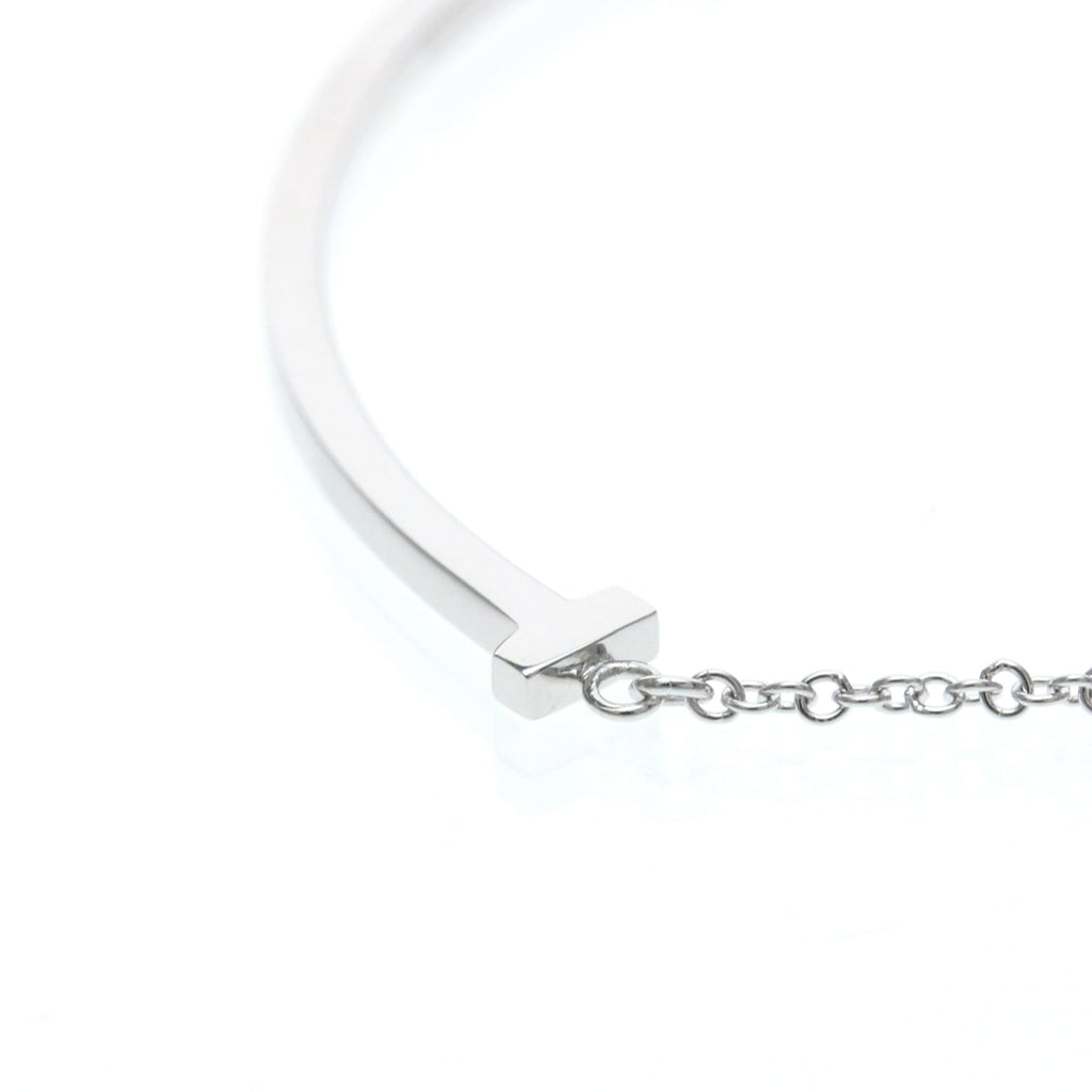 Tiffany T Smile · 18K White Gold