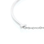 Tiffany T Smile · 18K White Gold