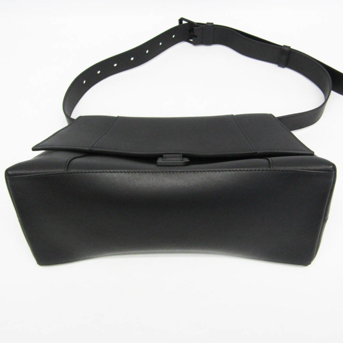 Balenciaga Downtown · Leather Shoulder Bag