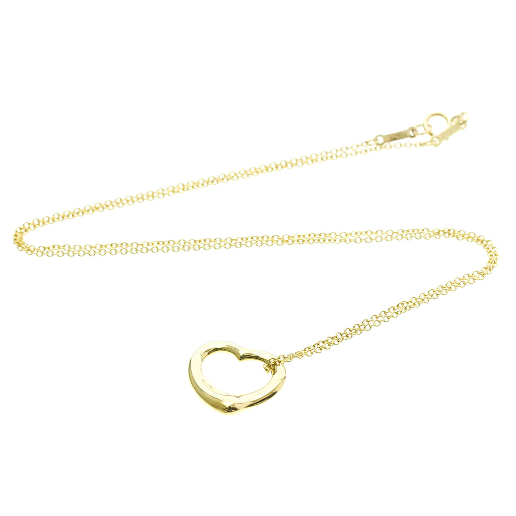 Tiffany Open Heart · 18K Yellow Gold