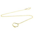 Tiffany Open Heart · 18K Yellow Gold