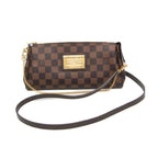 Louis Vuitton Damier Eva · Canvas Crossbody