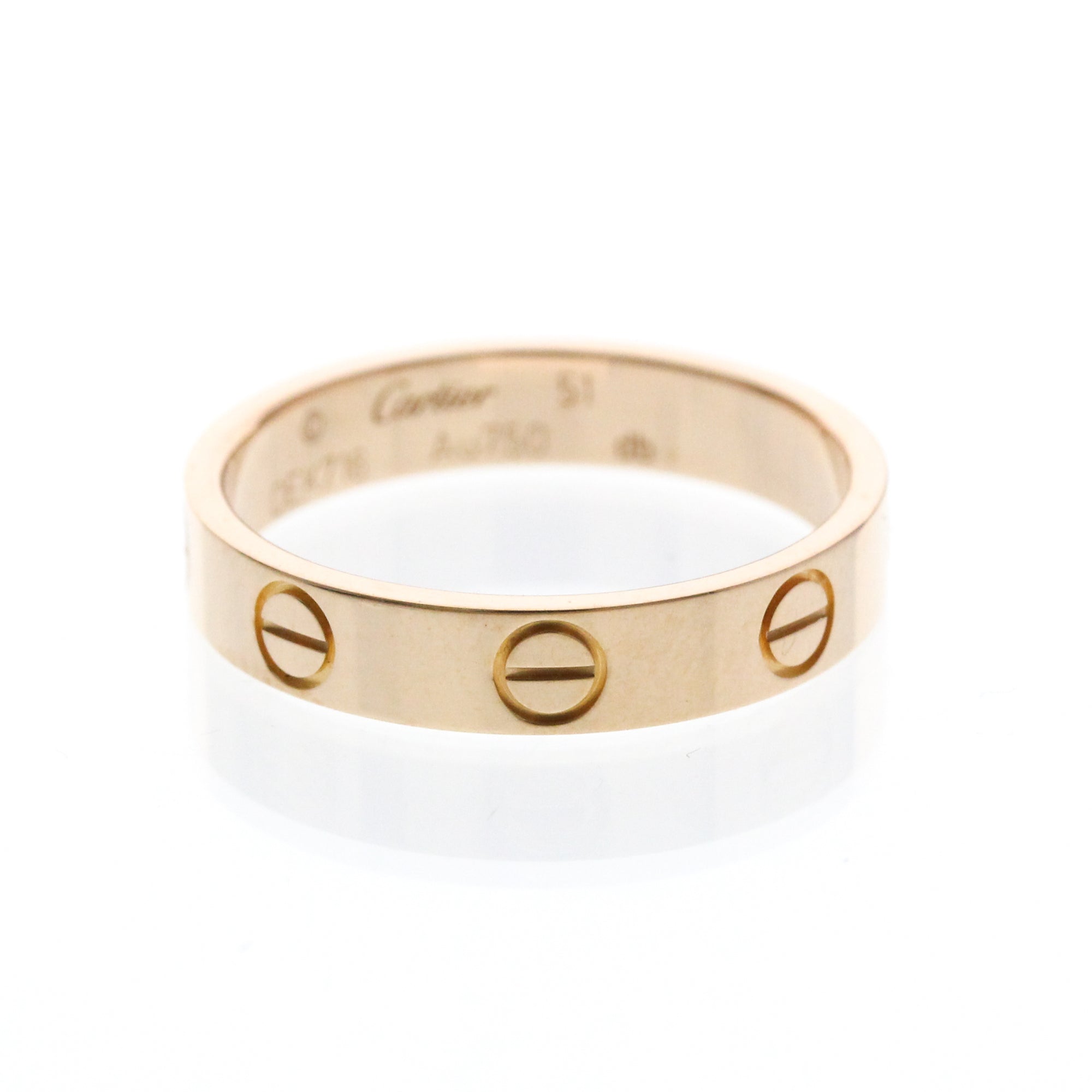 Cartier Mini Love · Rose Gold