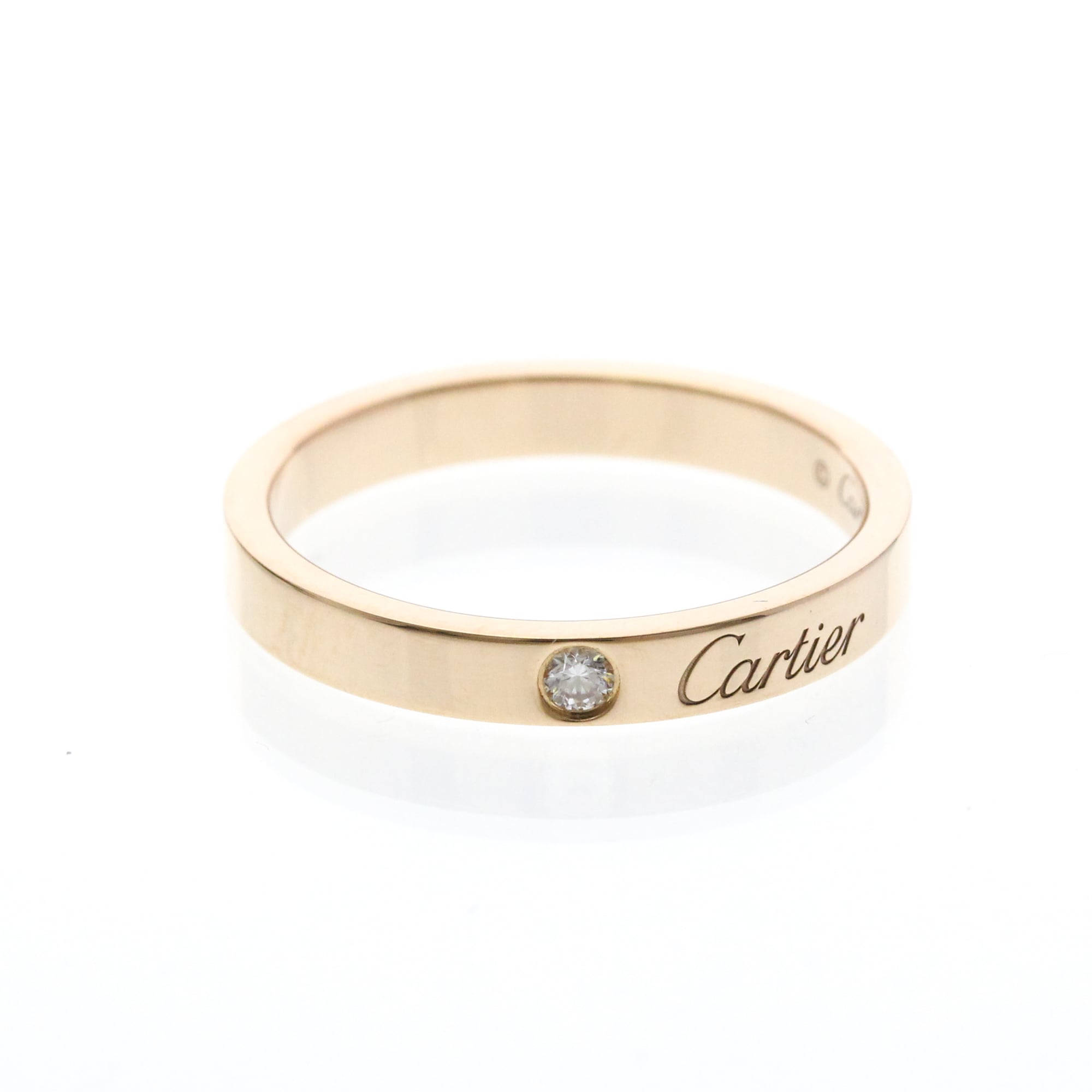Cartier C de Cartier · Rose Gold · Diamond