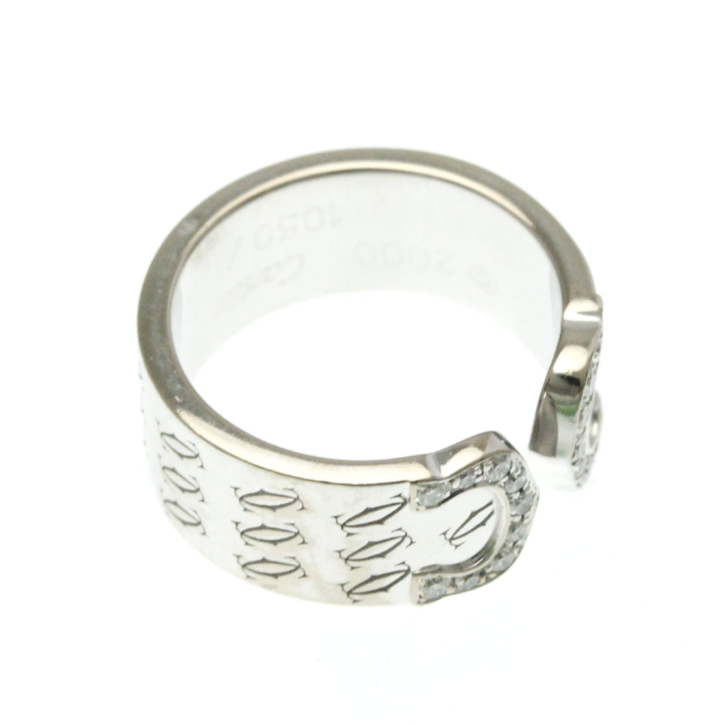 Cartier C2 · Diamond · 18K White Gold