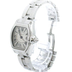 Cartier Roadster · Steel · Quartz