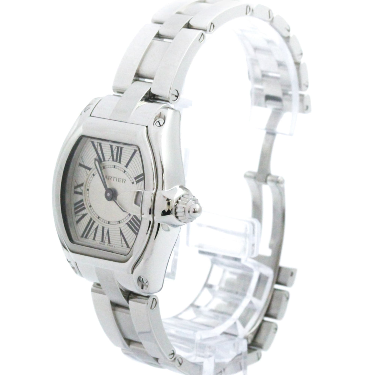 Cartier Roadster · Steel · Quartz